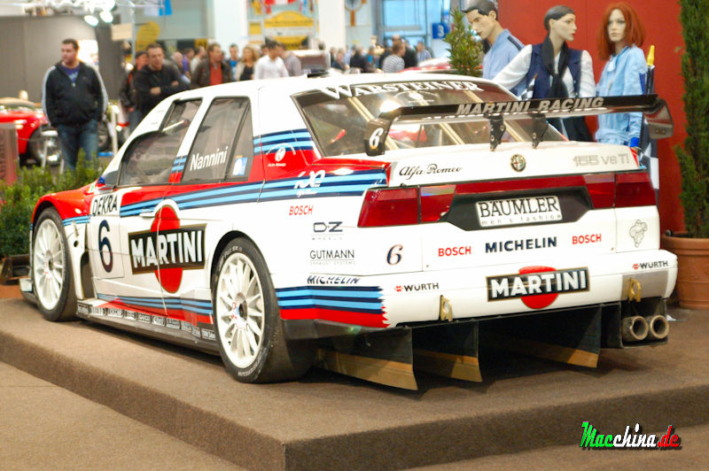 Alfa Romeo 155 V6 Ti - ITC (SE065), Foto: Macchina.de